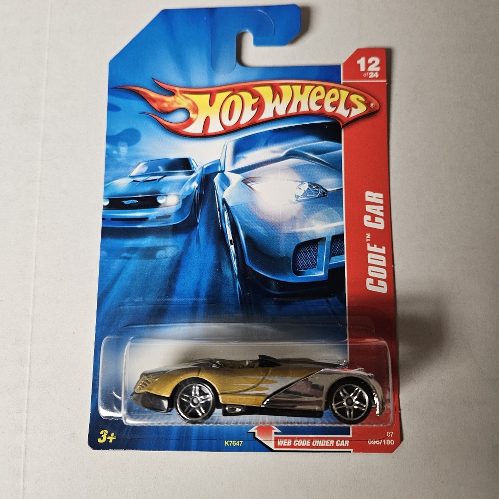 Hot Wheels New‎ Gold Code Car 2007